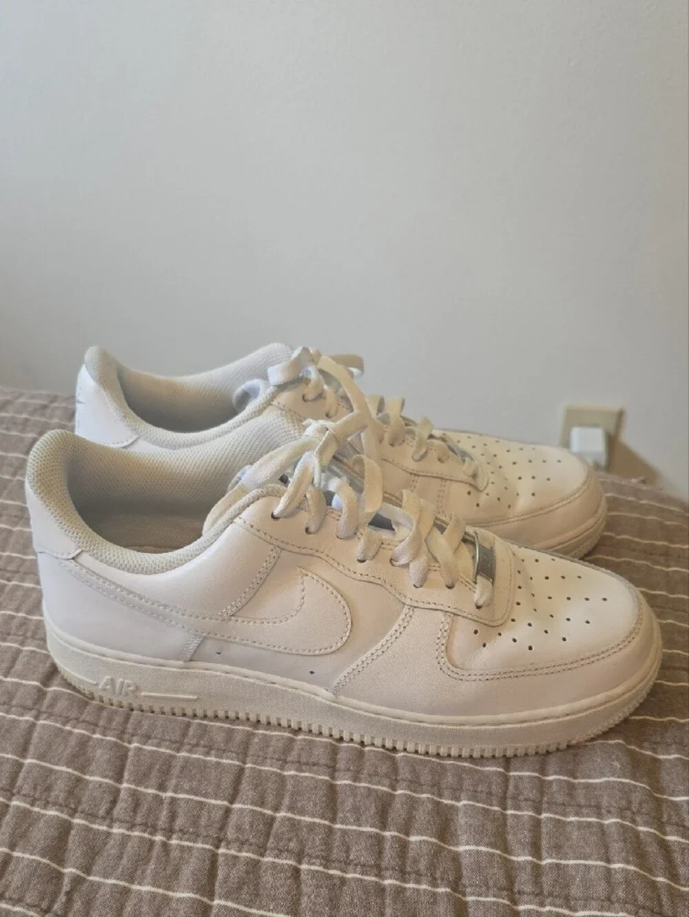Nike all white